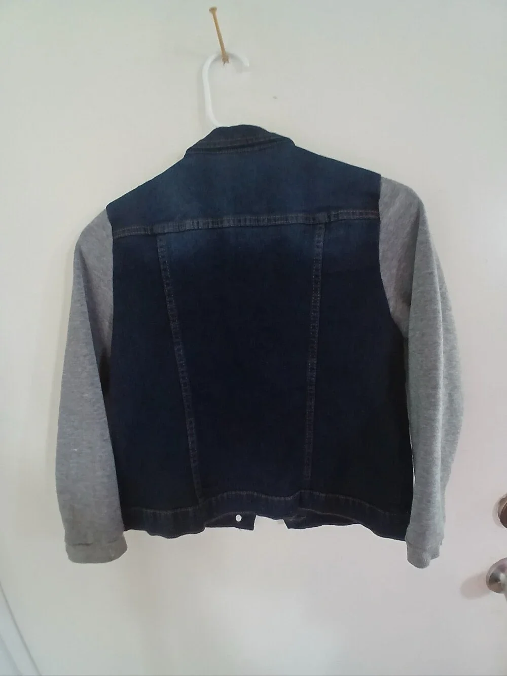 Girls Jeans Jacket Size 12